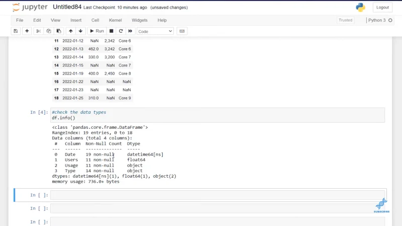 Mengendalikan Data Hilang Dalam Python Menggunakan Kaedah Interpolasi