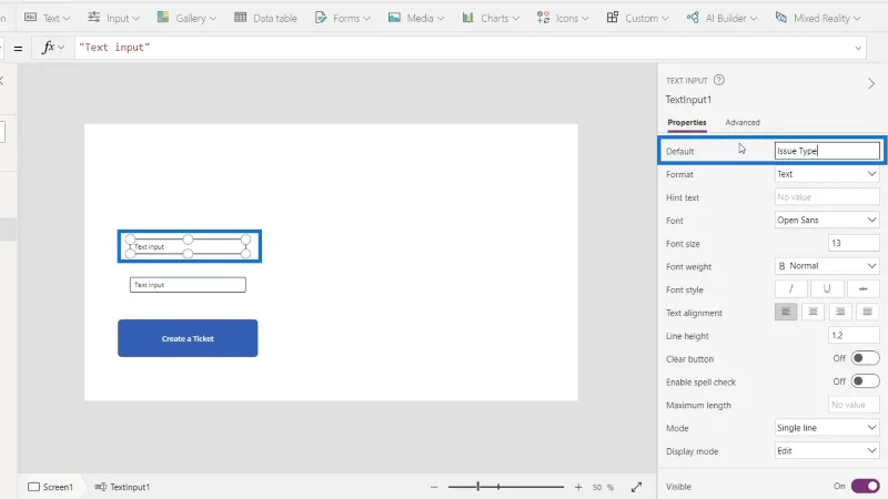 Penyepaduan PowerApps Dalam Microsoft Power Automate