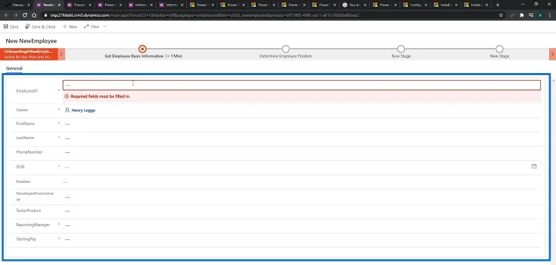 Proses Perniagaan Mengalir Dalam Microsoft Power Automate