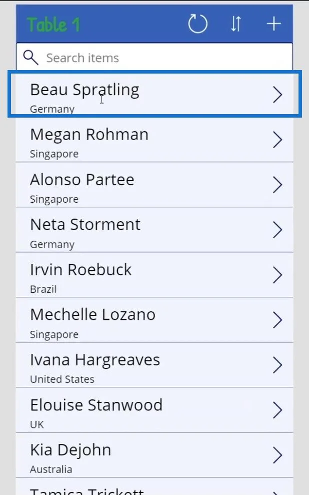 Pencetus PowerApps |  Satu Pengenalan
