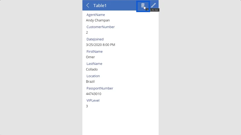 Asas Power Apps: Kefungsian Asas Dan Penyesuaian