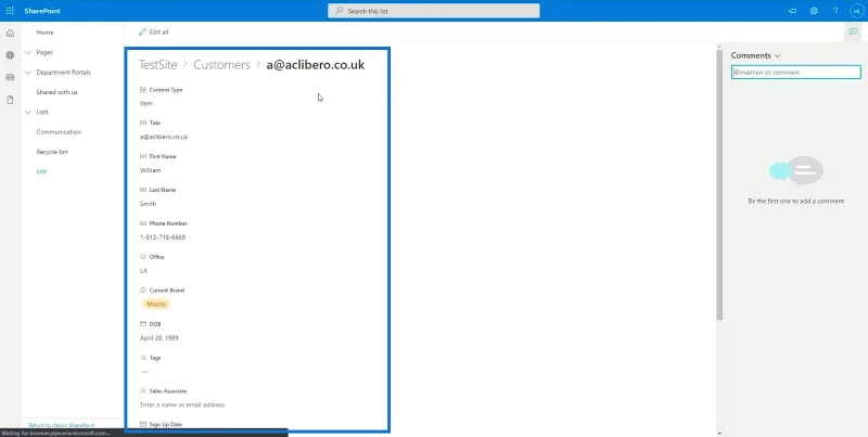 Fungsi Carian SharePoint