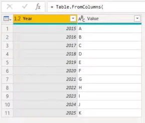 Power Query แต่ละนิพจน์: บทนำ