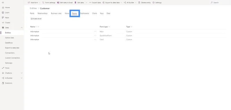 Pandangan dan Borang PowerApps: Cara Membuat Dan Menyesuaikan