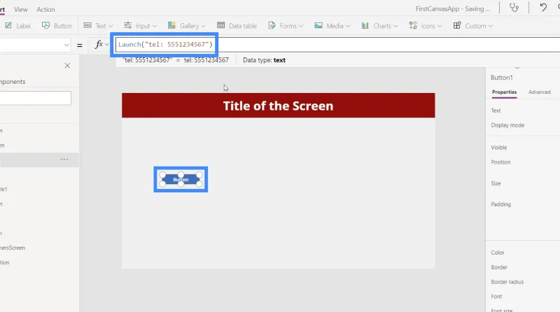 Fungsi Pelancaran PowerApps: Cara Melancarkan Perkhidmatan Lain Dari Apl Anda