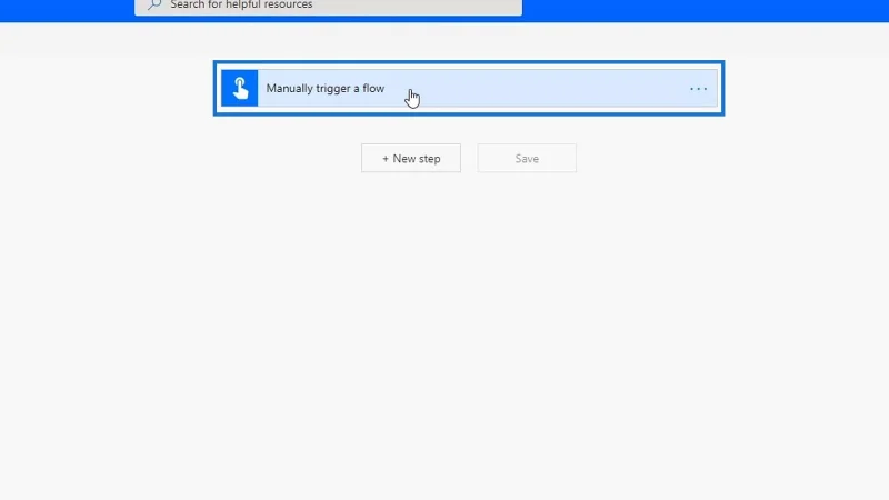 Input Aliran Kerja Dalam Microsoft Power Automate
