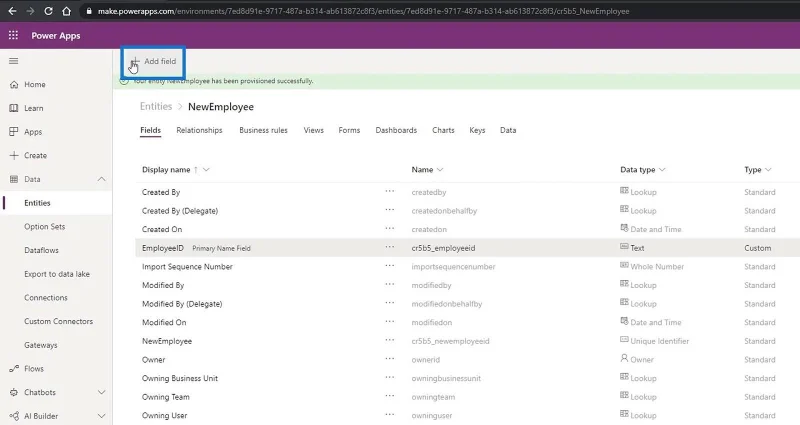 Penciptaan Entiti Perkhidmatan Data Biasa – LuckyTemplates