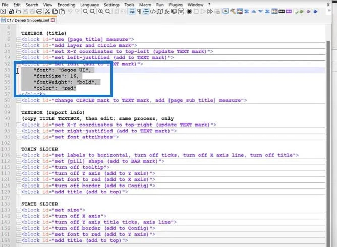 Tutorial Vega-Lite: Meneroka Visual Tersuai Deneb Dalam LuckyTemplates