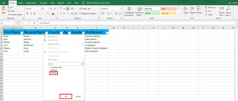 Mencari Percanggahan Dalam Excel – 5 Teknik Mudah Diterangkan