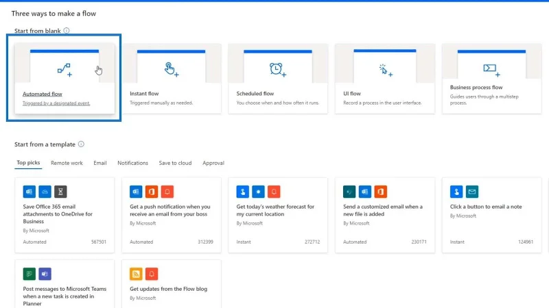 Kuasa Automate Mengalirkan Penciptaan Dari Gores
