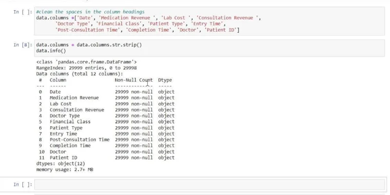 Verwenden von Python in LuckyTemplates |  Datensatz- und String-Funktion