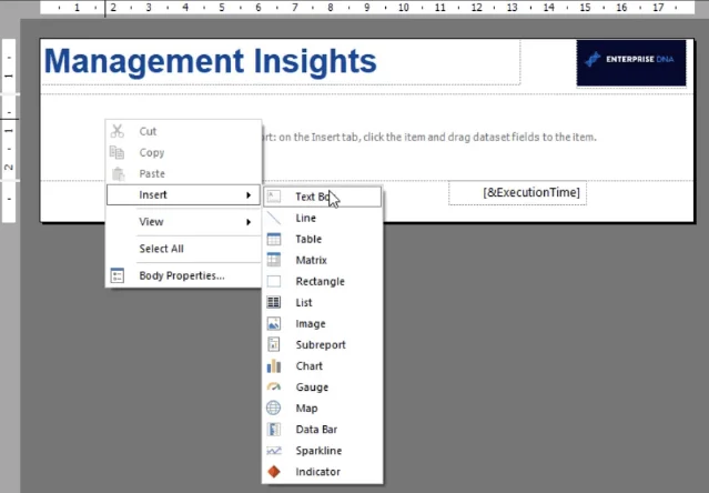 Pembina Laporan Dalam LuckyTemplates: Memformat Objek & Visualisasi