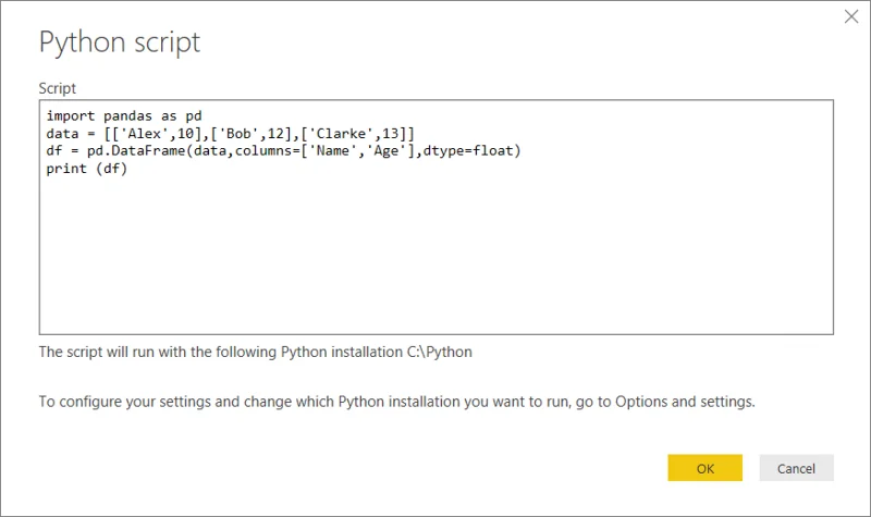 Cara Menggunakan Skrip Python Dalam LuckyTemplates
