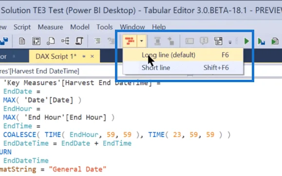Editor Tabular LuckyTemplates: Semakan & Tutorial Versi 3