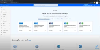 Programe un flujo de escritorio para que se ejecute en Power Automate