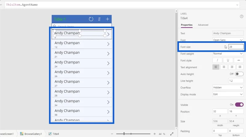 Galeri PowerApps: Satu Pengenalan