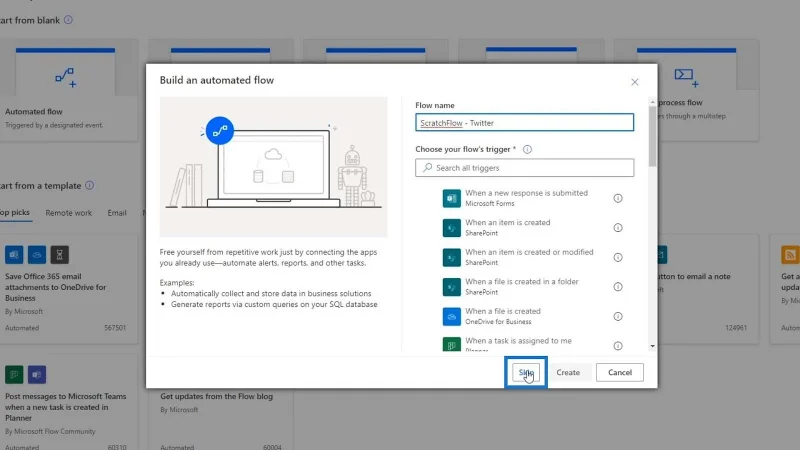 Kuasa Automate Mengalirkan Penciptaan Dari Gores