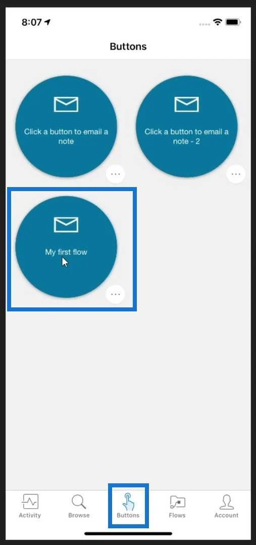 Power Automate Mobile App |  Fließt in Ihrem Telefon