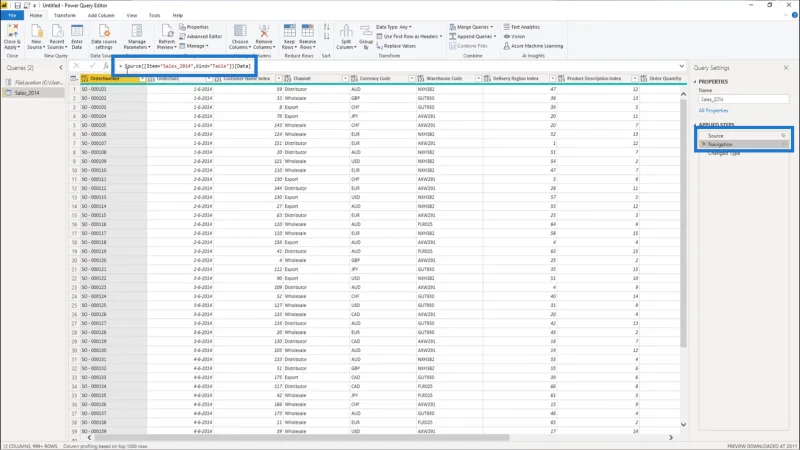 Cipta Set Data Amalan Yang Selalu Dikemas Kini Dalam LuckyTemplates