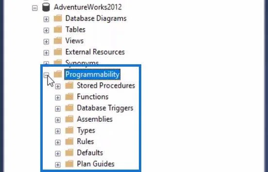 Prosedur Tersimpan Dalam SQL |  Gambaran keseluruhan