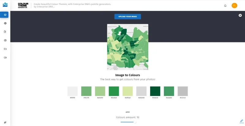 LuckyTemplates Map Visual: een aangepaste legende maken en toevoegen in LuckyTemplates