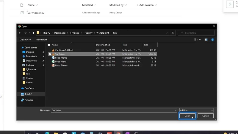 Versi SharePoint Untuk Fail Bukan Pejabat