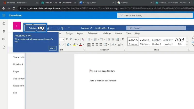 SharePoint-Dokumentbibliothek |  Anfänger-Tutorial