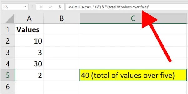 8 Cara Menambah Sel Tertentu Dalam Excel