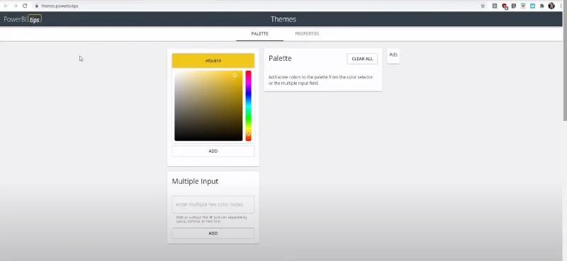 Cara Memilih Tema Warna LuckyTemplates Untuk Laporan Anda
