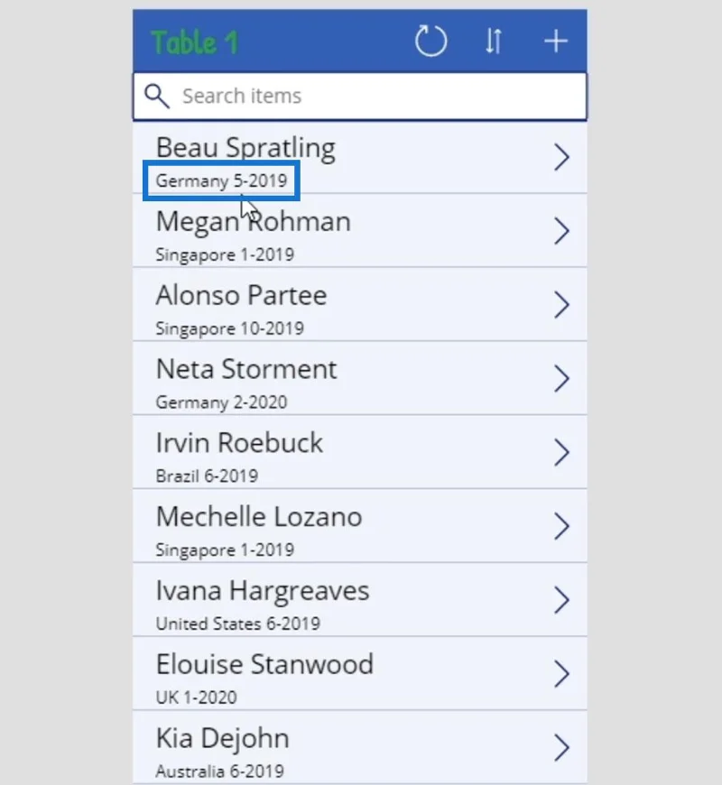 Fungsi Dan Formula PowerApps |  Satu Pengenalan