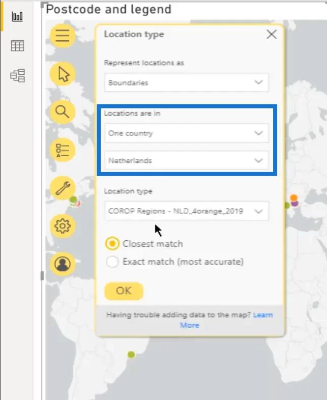 LuckyTemplates Map Visual: een aangepaste legende maken en toevoegen in LuckyTemplates