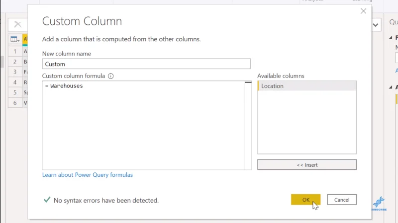 Analisis Kombinatorial Menggunakan Power Query Dalam LuckyTemplates
