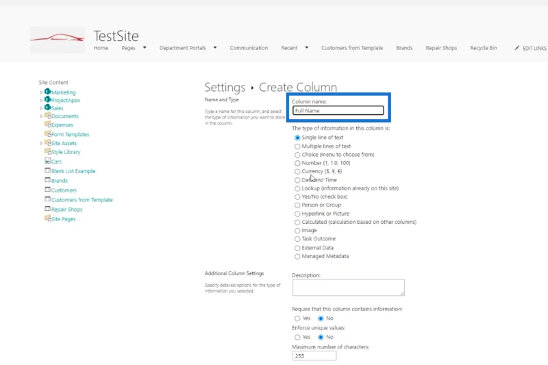 มุมมองปฏิทินรายการ SharePoint
