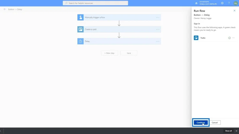 Input Aliran Kerja Dalam Microsoft Power Automate