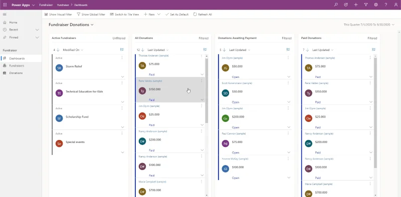 Apl Didorong Model Power Apps: Persediaan Persekitaran Dan Navigasi