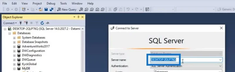 Cipta Laporan LuckyTemplates Kepada Pelayan SQL Menggunakan Skrip R