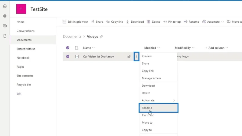 Versi SharePoint Untuk Fail Bukan Pejabat