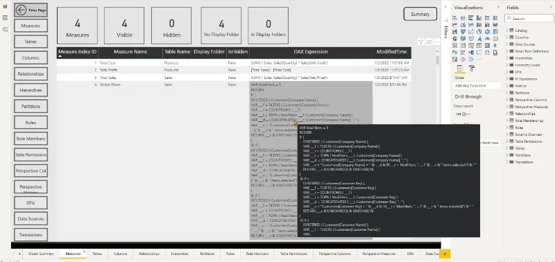 Templat Dalam LuckyTemplates: Menggunakan Prebuilt Untuk Memuatkan Hasil DMV