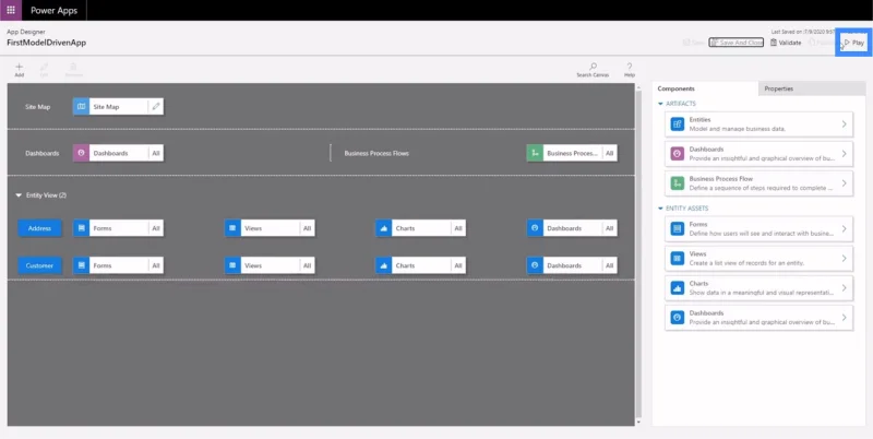 Apl Didorong Model Power Apps: Peta Tapak Dan Cara Ia Berfungsi