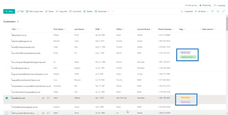 Menambah Medan Pilihan SharePoint Dalam Senarai