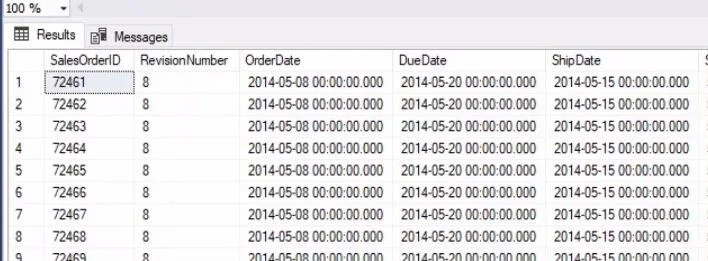 Prosedur Tersimpan Dalam SQL |  Gambaran keseluruhan