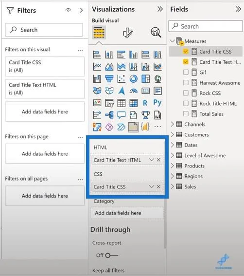 Visual Tersuai Dalam LuckyTemplates: Ketahui Cara Mengawal Sifat Fon Dalam DAX