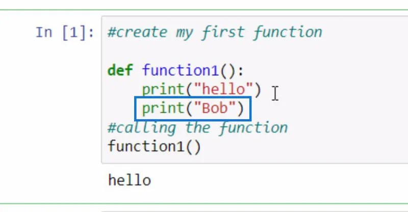 Fungsi Ditakrifkan Pengguna Python |  Gambaran keseluruhan