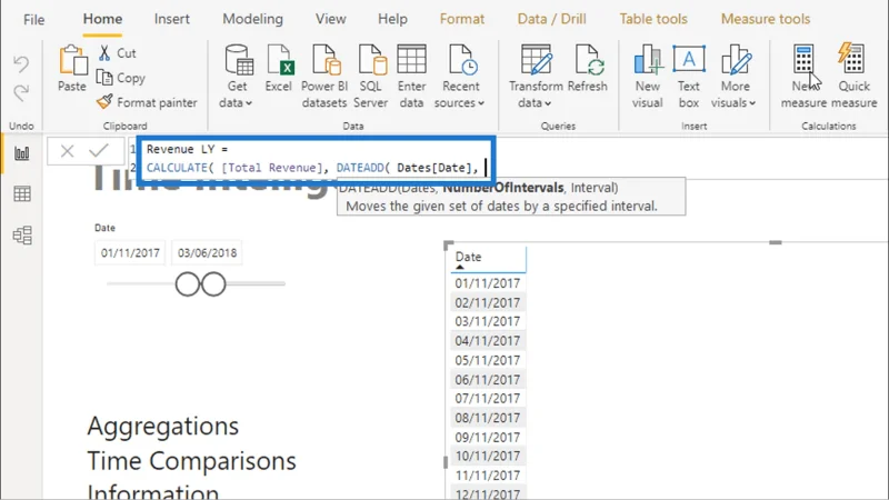 Patrones comunes de inteligencia de tiempo utilizados en LuckyTemplates