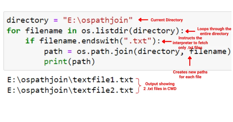 Os.Path.Join Dalam Python: Panduan Praktikal Dengan Contoh