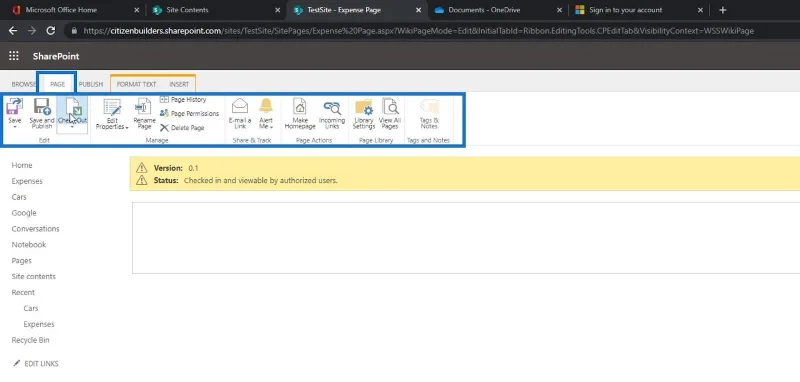 Halaman Wiki Dalam SharePoint |  Perkara yang Anda Perlu Tahu