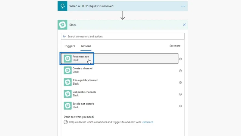 Déclencheur HTTP de flux Microsoft |  Un tutoriel Power Automate