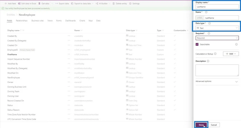 Penciptaan Entiti Perkhidmatan Data Biasa – LuckyTemplates