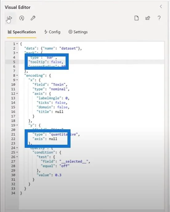 Tutorial Vega-Lite: Meneroka Visual Tersuai Deneb Dalam LuckyTemplates