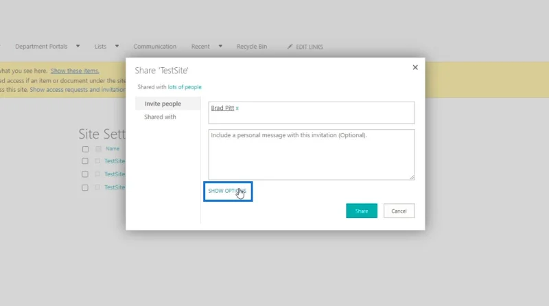 Cara Memberi SharePoint Akses Baca Sahaja Kepada Pengguna